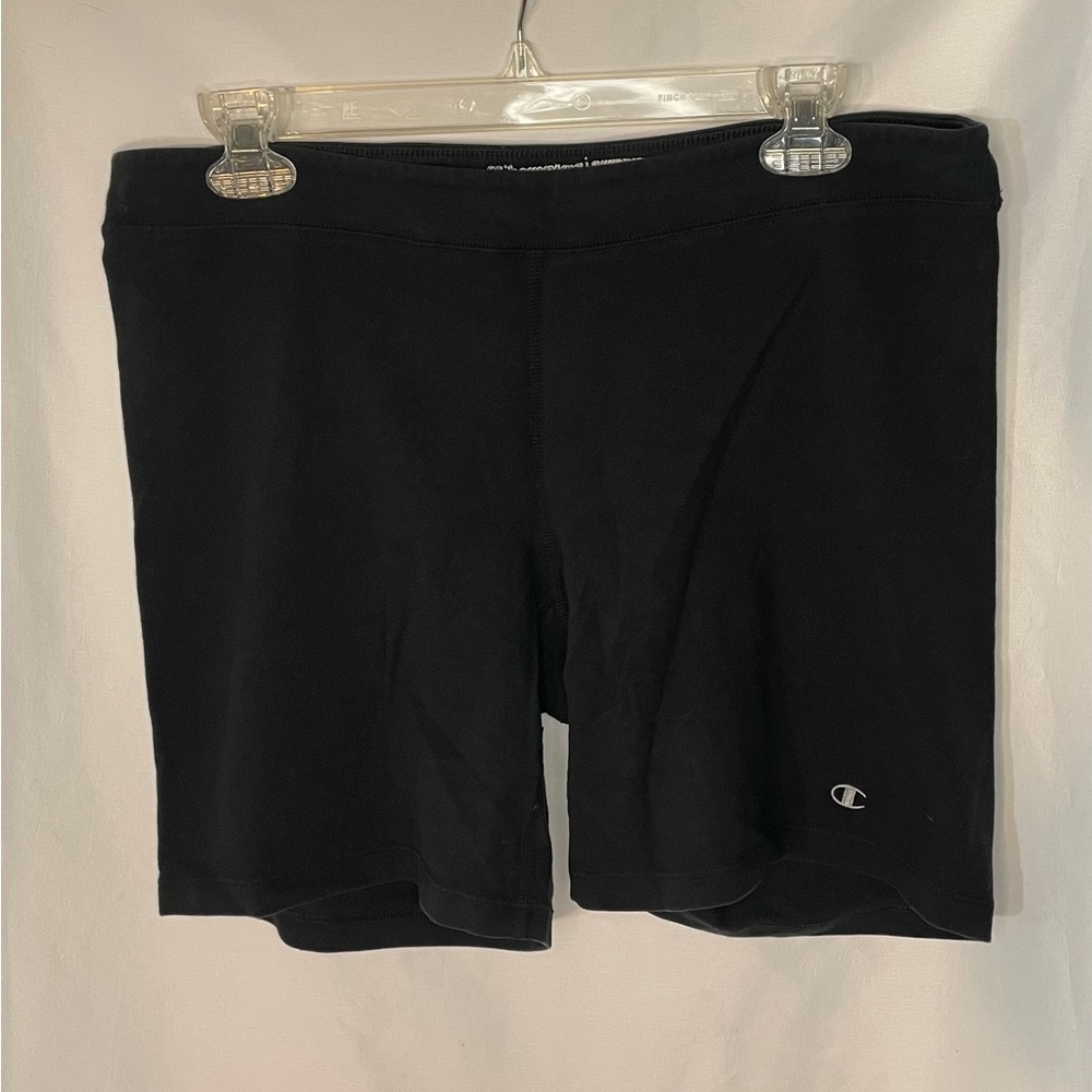 Champion Women's Classic Black Bike Shorts